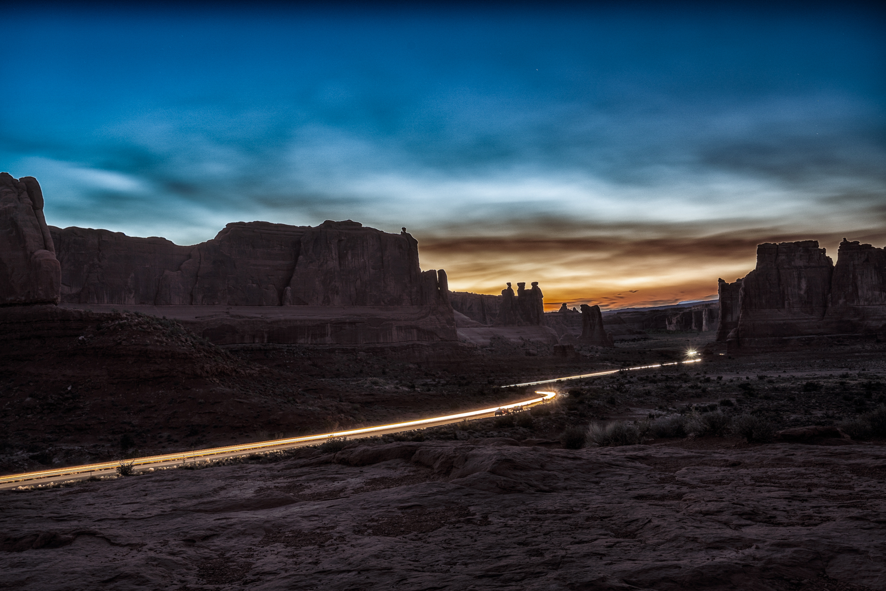 Fisheye Connect, ARches National PArk, Photography Workshop, Long Exposure, Photography Class, Night Photography, Anthony Gargano